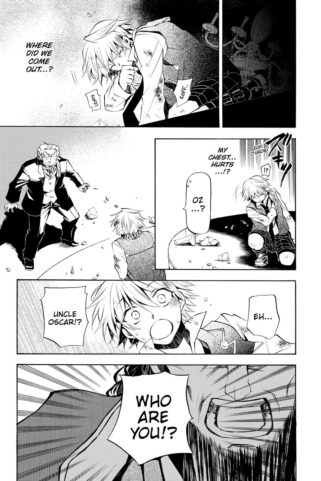 Pandora Hearts Chapter 21 page 14 - Chapter 21