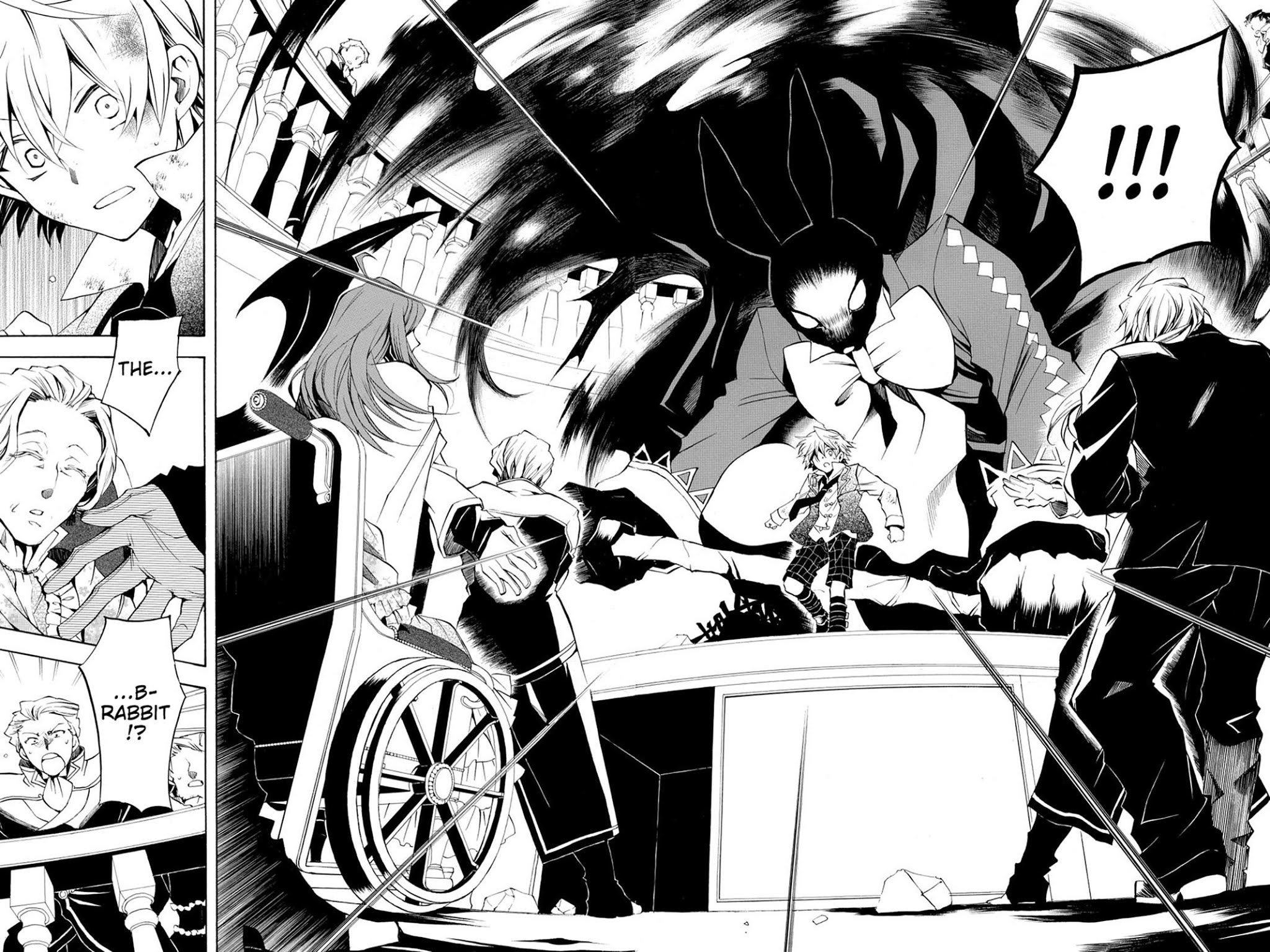 Pandora Hearts Chapter 21 page 15 - Chapter 21