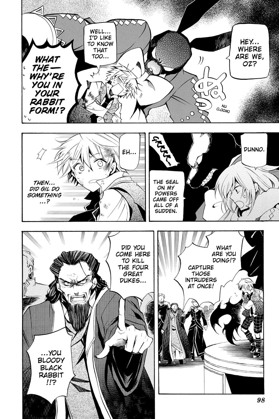 Pandora Hearts Chapter 21 page 16 - Chapter 21