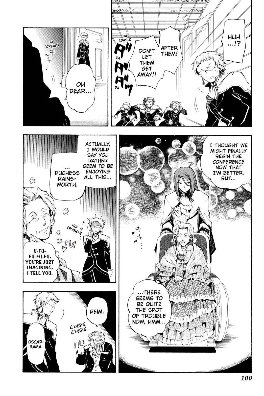 Pandora Hearts Chapter 21 page 18 - Chapter 21