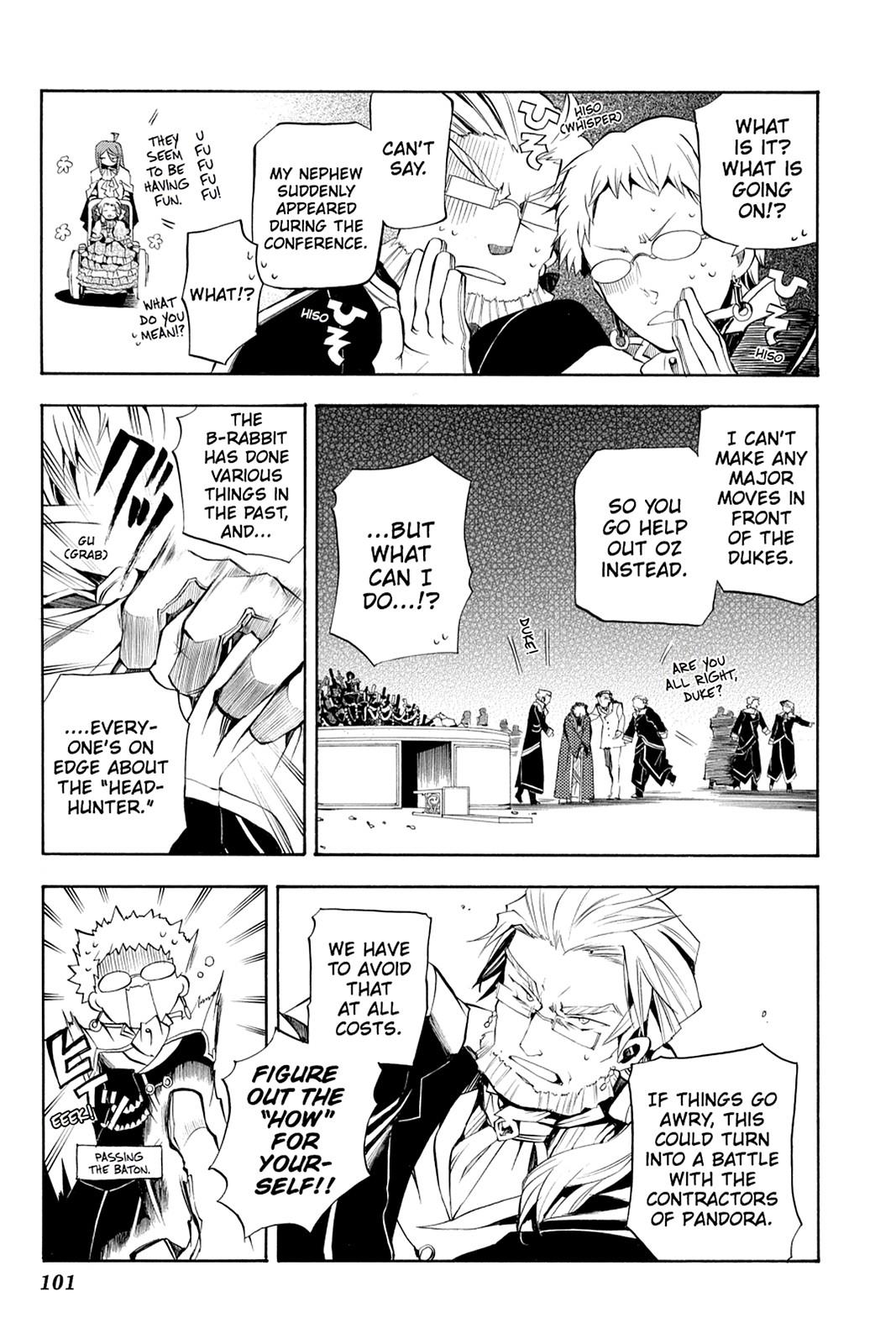 Pandora Hearts Chapter 21 page 19 - Chapter 21