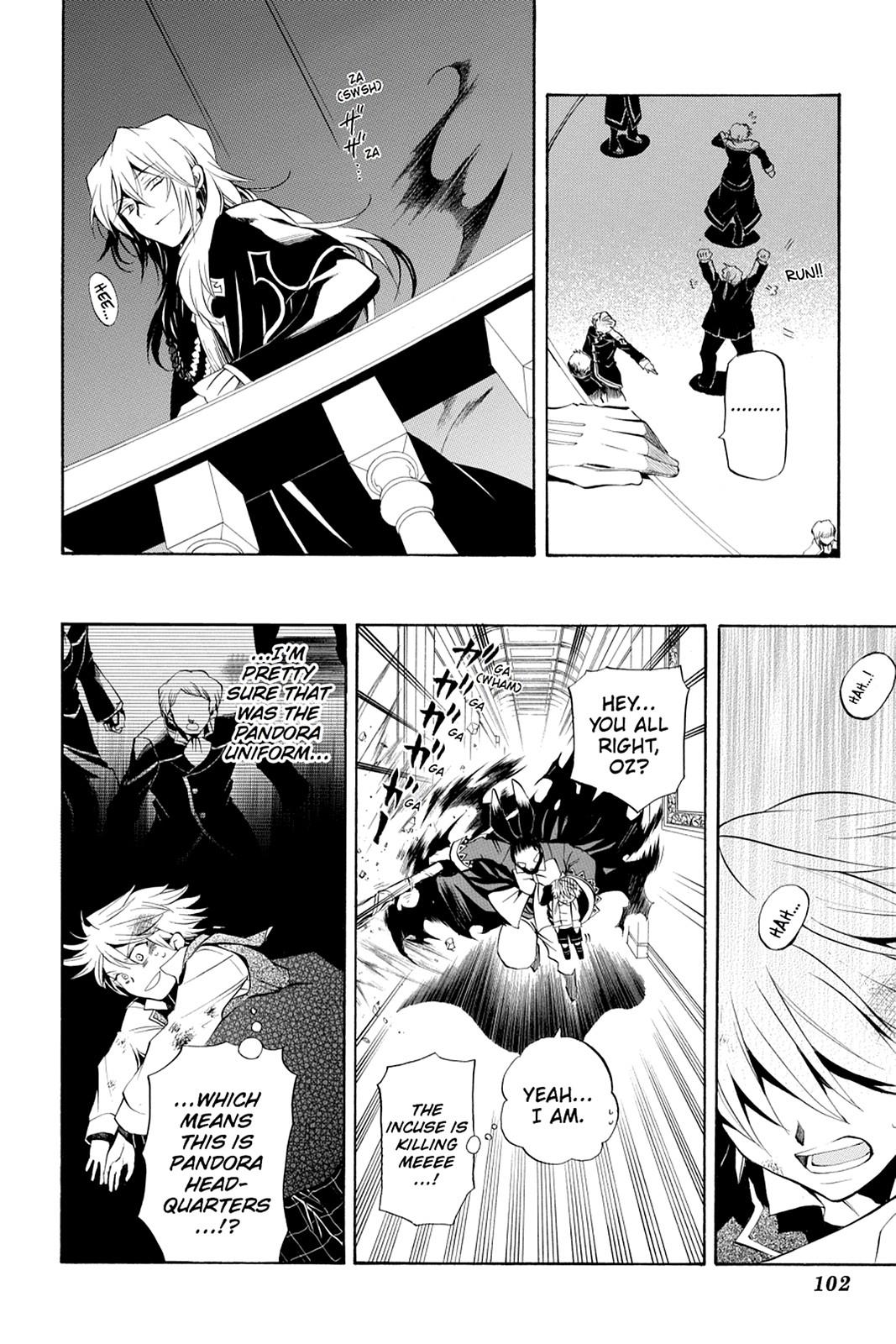 Pandora Hearts Chapter 21 page 20 - Chapter 21
