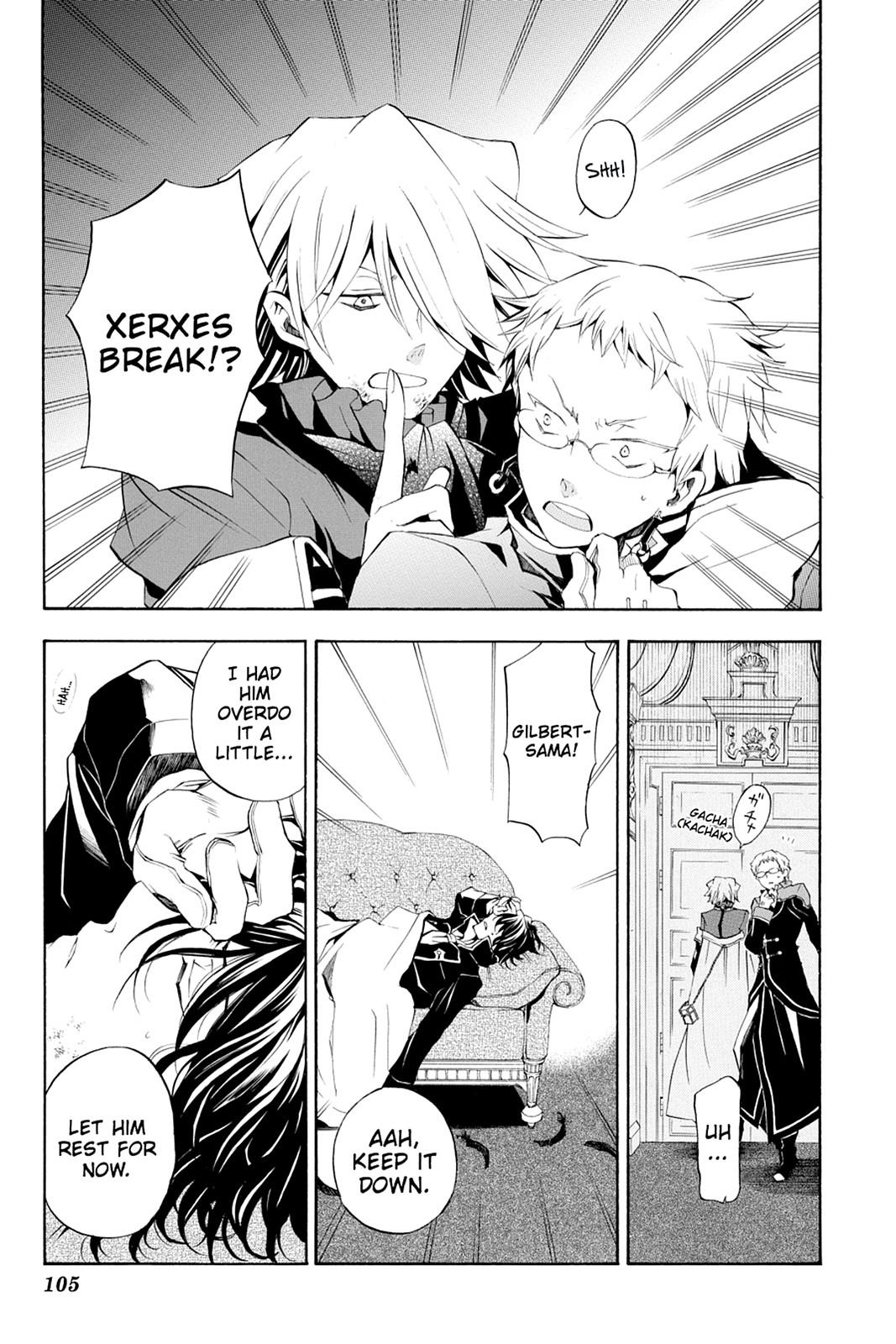 Pandora Hearts Chapter 21 page 23 - Chapter 21