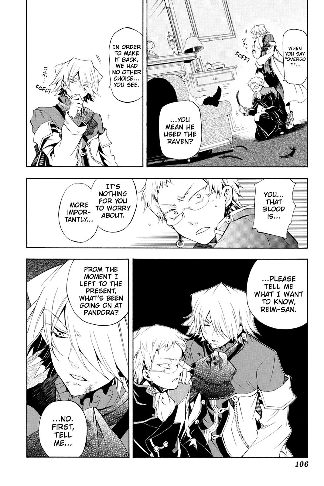 Pandora Hearts Chapter 21 page 24 - Chapter 21