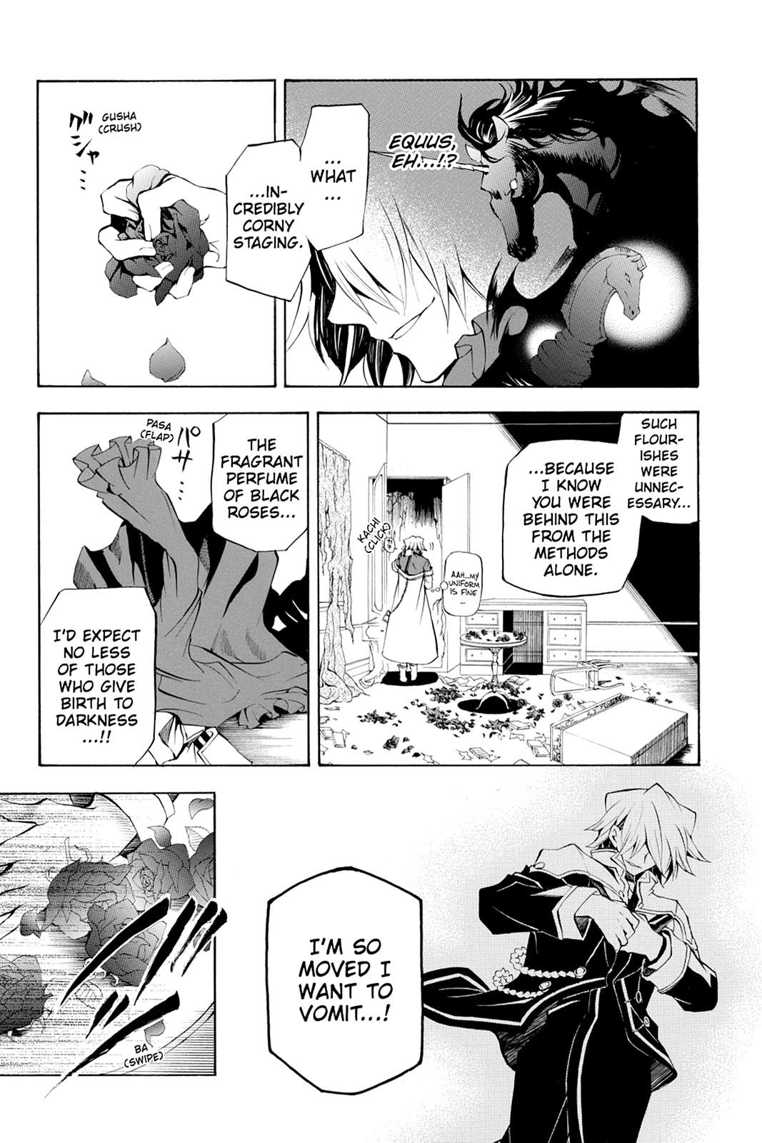 Pandora Hearts Chapter 21 page 29 - Chapter 21