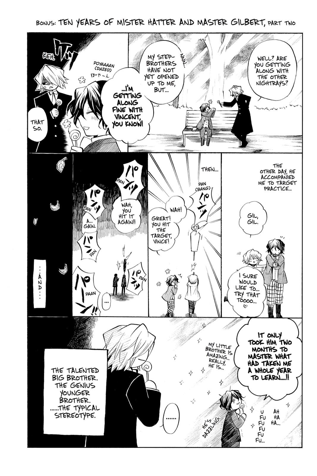 Pandora Hearts Chapter 21 page 3 - Chapter 21