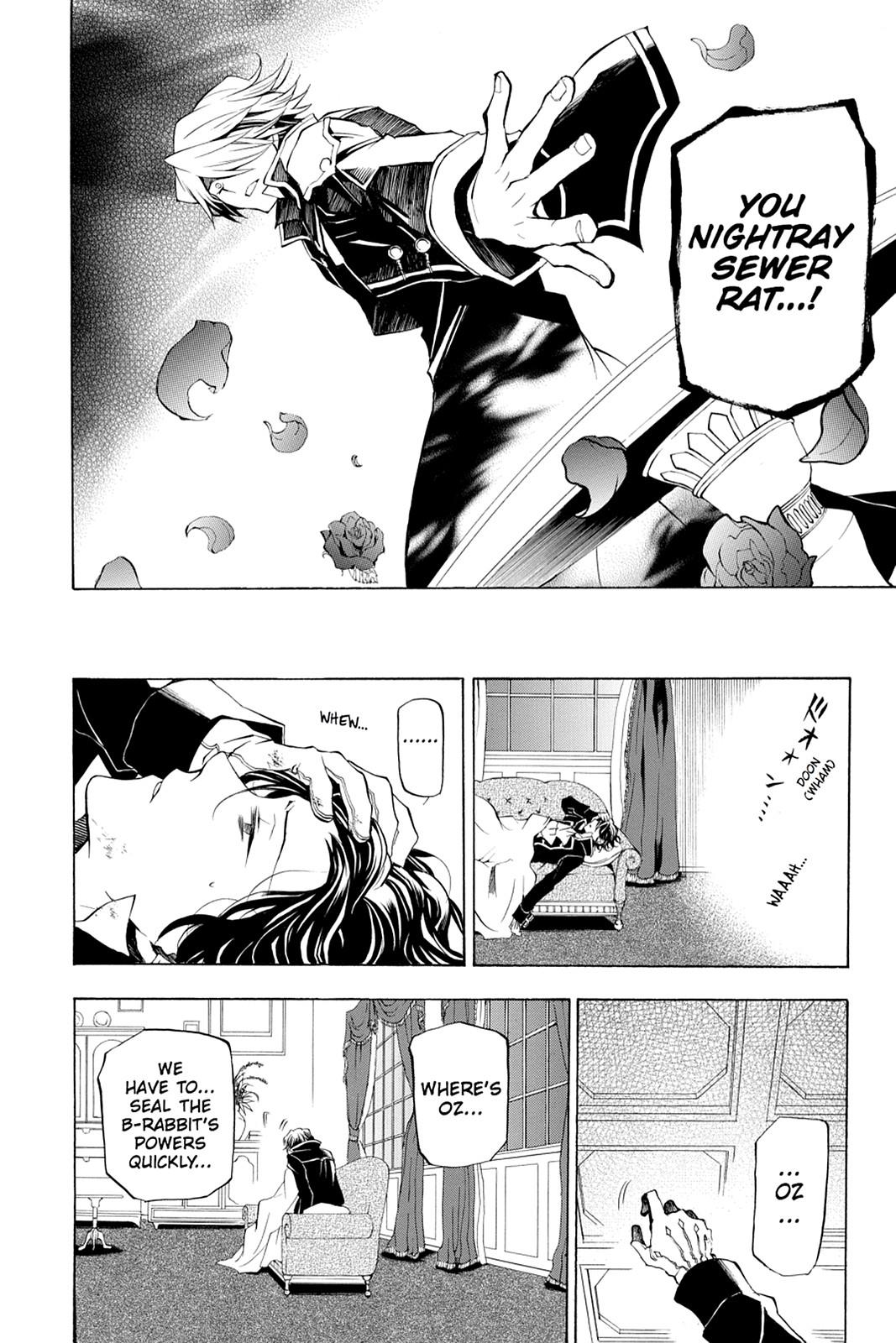 Pandora Hearts Chapter 21 page 30 - Chapter 21