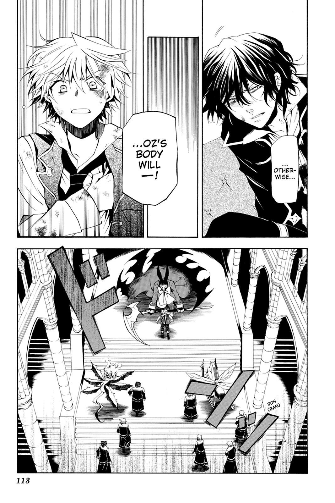 Pandora Hearts Chapter 21 page 31 - Chapter 21