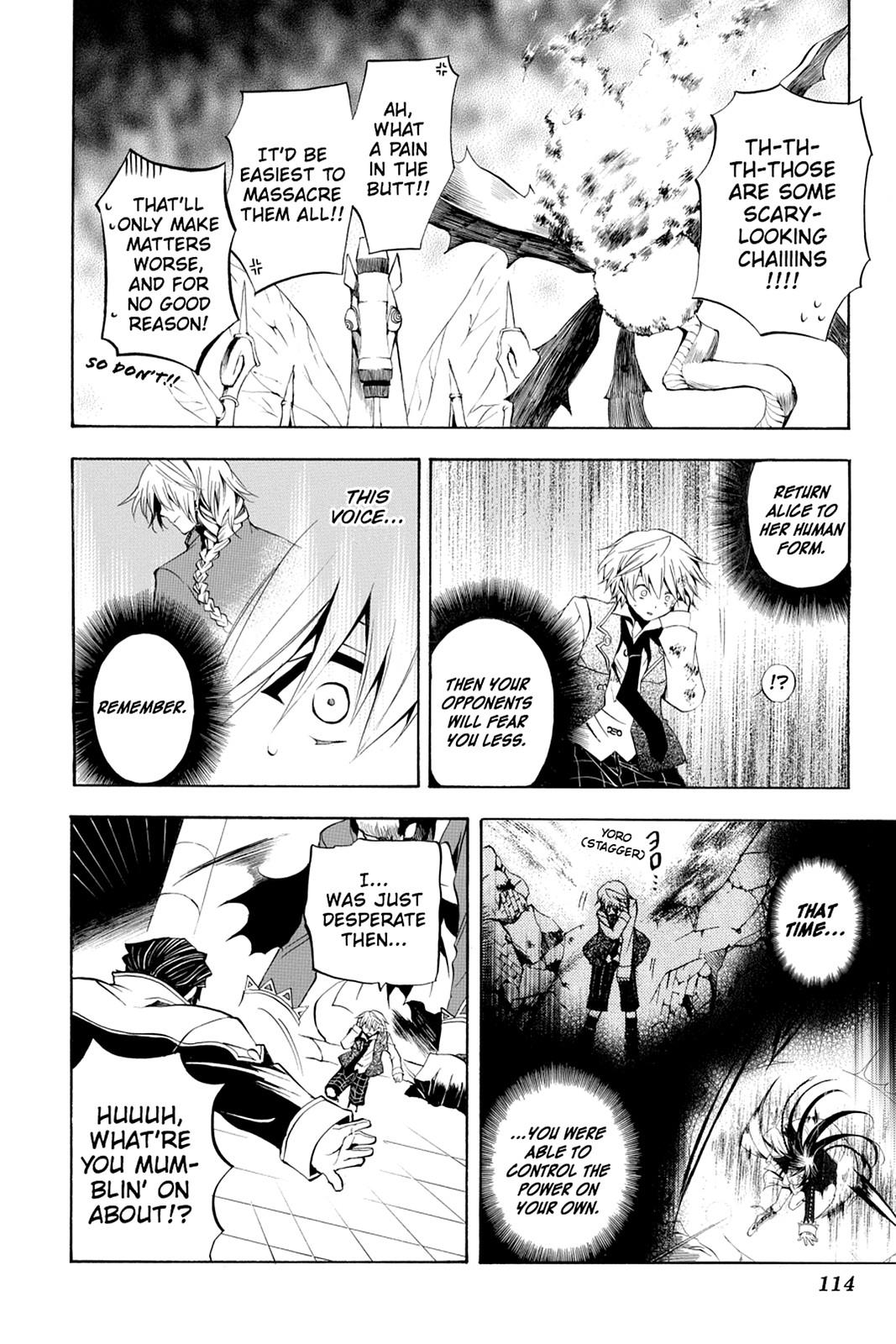 Pandora Hearts Chapter 21 page 32 - Chapter 21