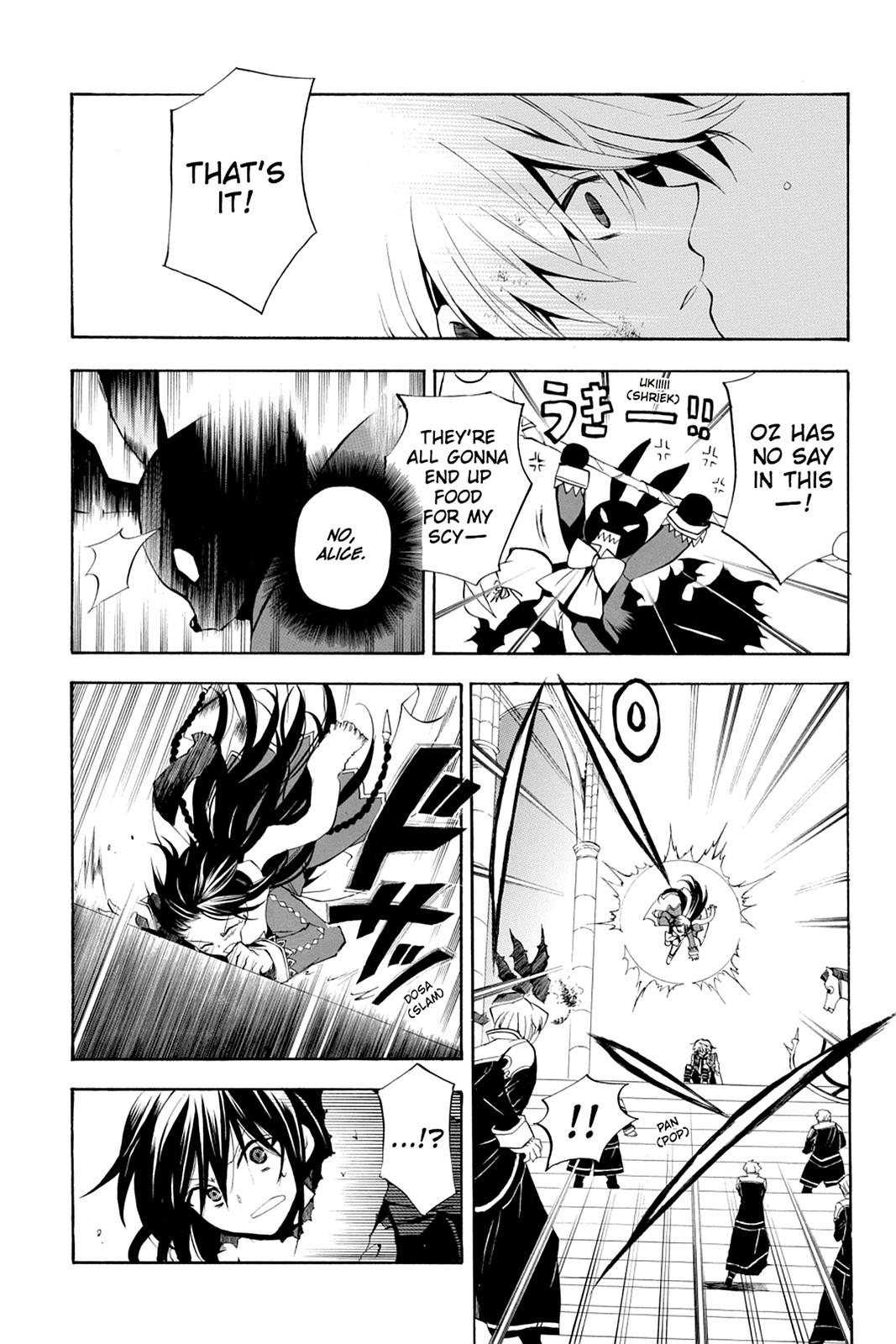 Pandora Hearts Chapter 21 page 34 - Chapter 21