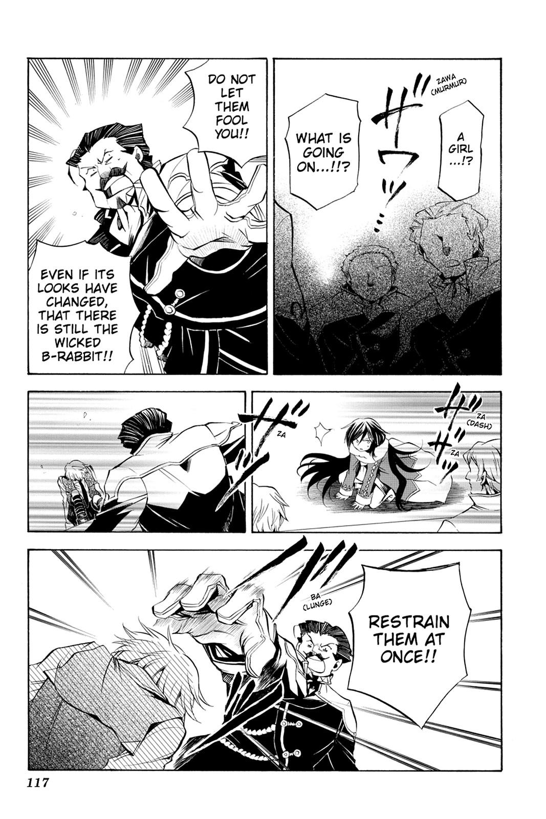 Pandora Hearts Chapter 21 page 35 - Chapter 21