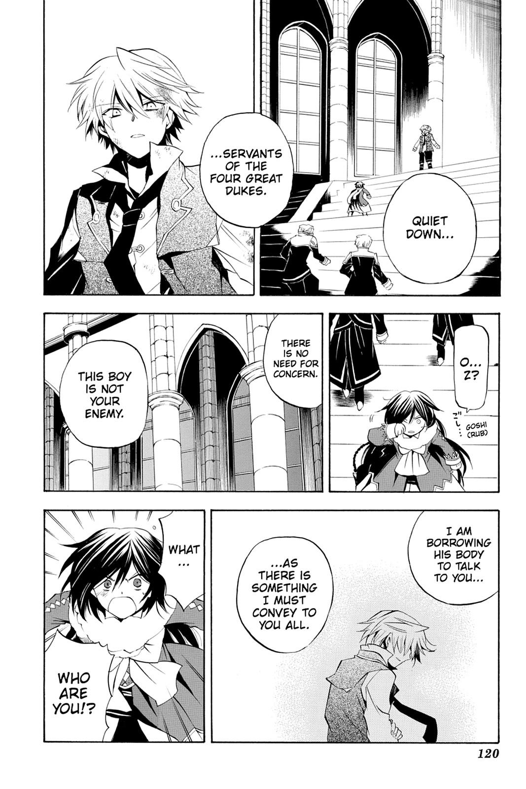 Pandora Hearts Chapter 21 page 38 - Chapter 21