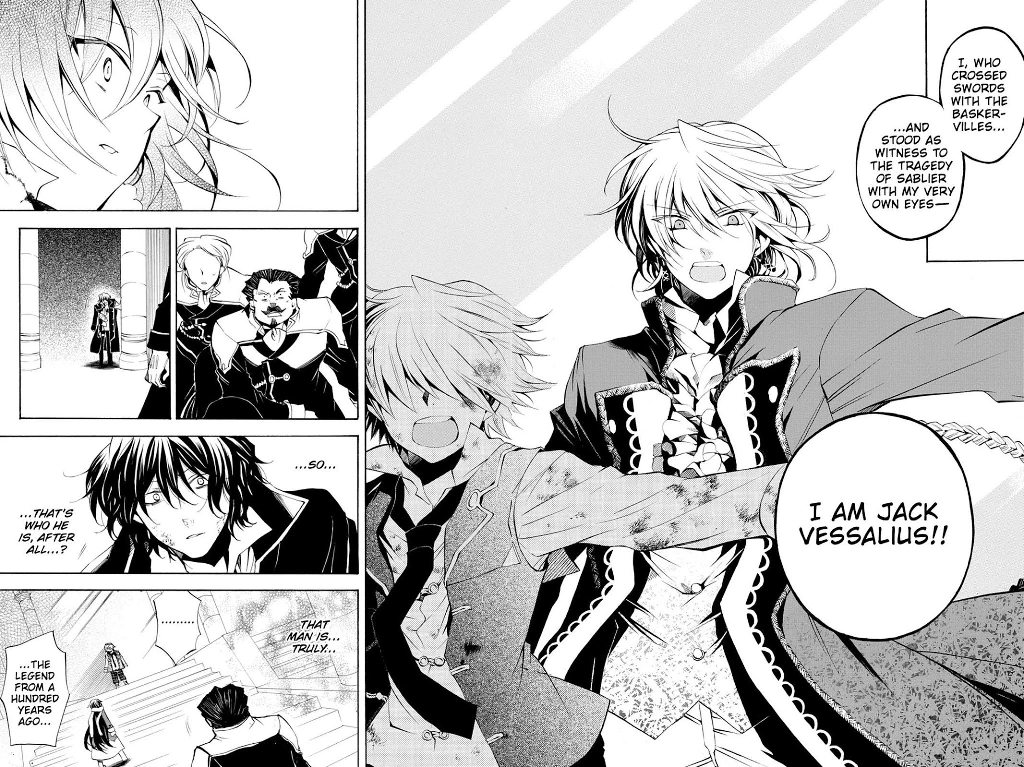 Pandora Hearts Chapter 21 page 40 - Chapter 21