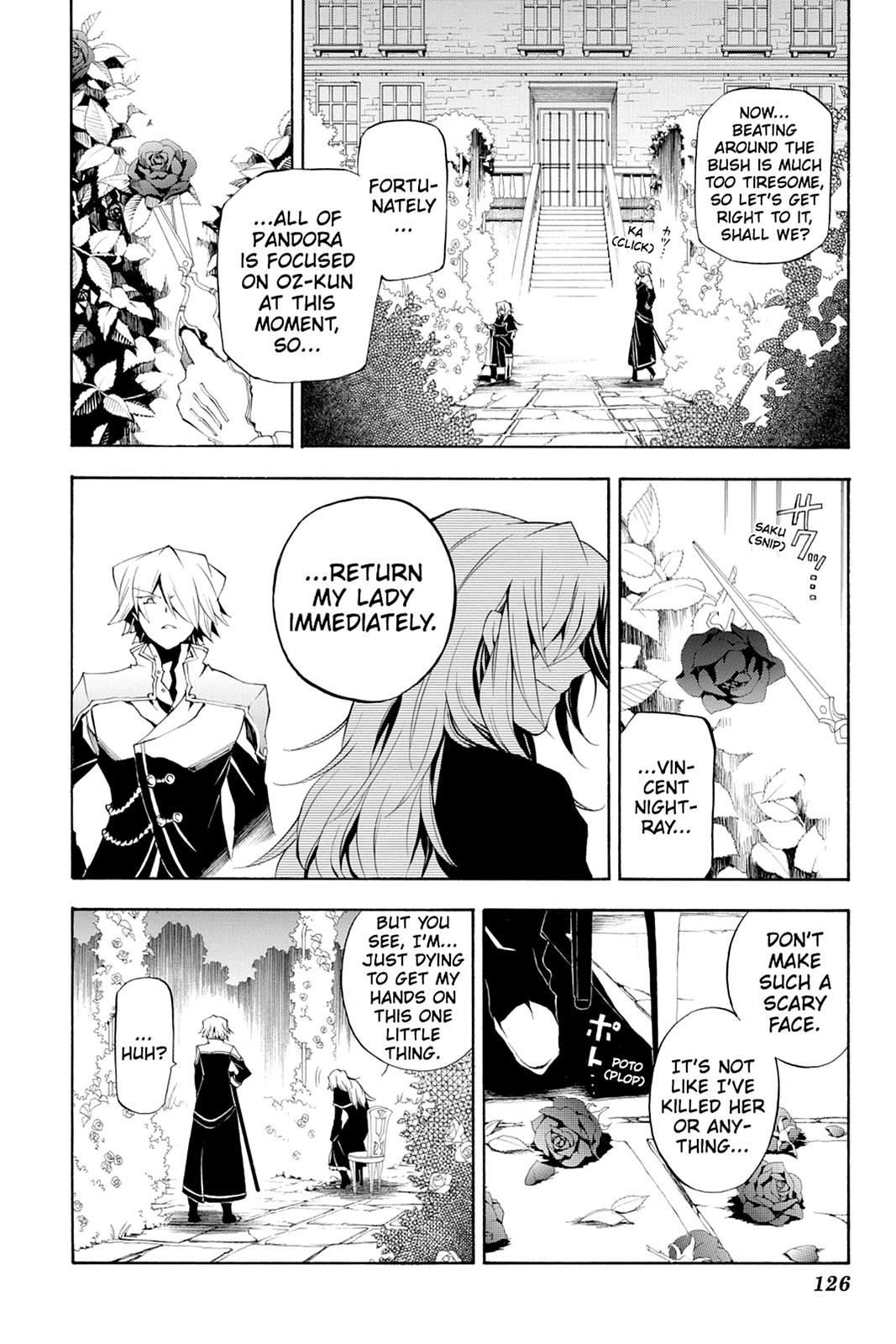 Pandora Hearts Chapter 21 page 43 - Chapter 21