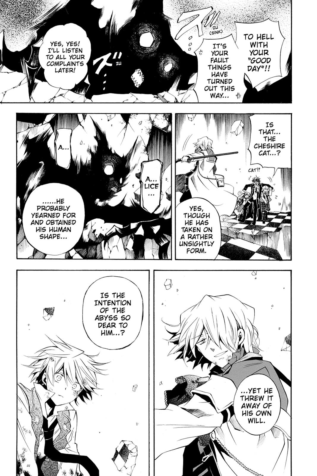 Pandora Hearts Chapter 21 page 6 - Chapter 21