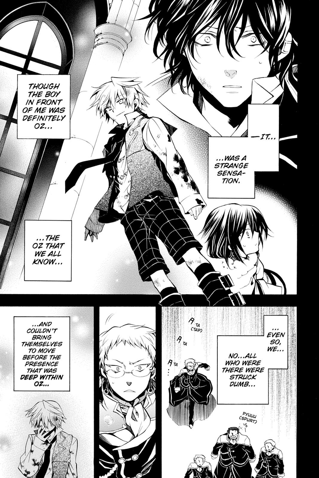 Pandora Hearts Chapter 22 page 1 - Chapter 22