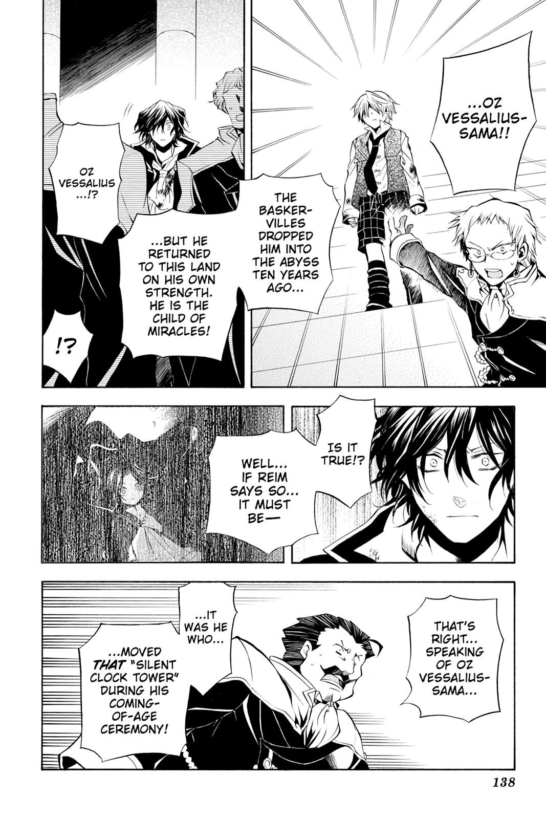 Pandora Hearts Chapter 22 page 10 - Chapter 22