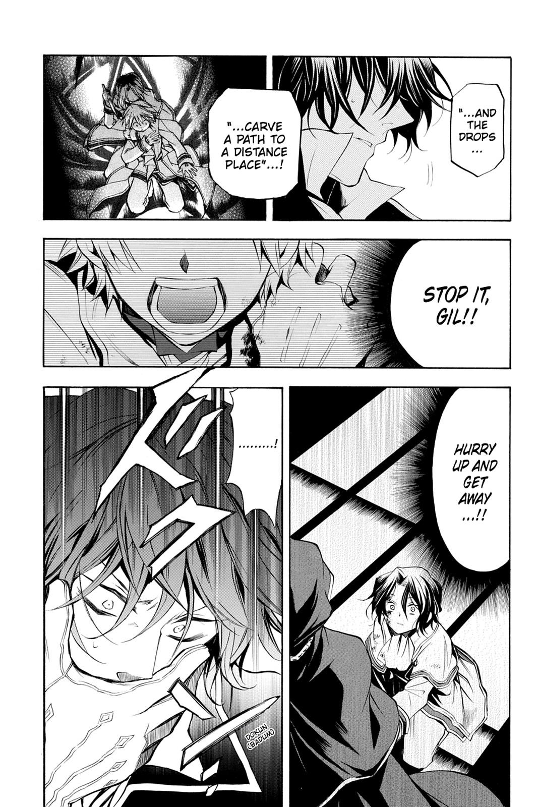 Pandora Hearts Chapter 22 page 12 - Chapter 22