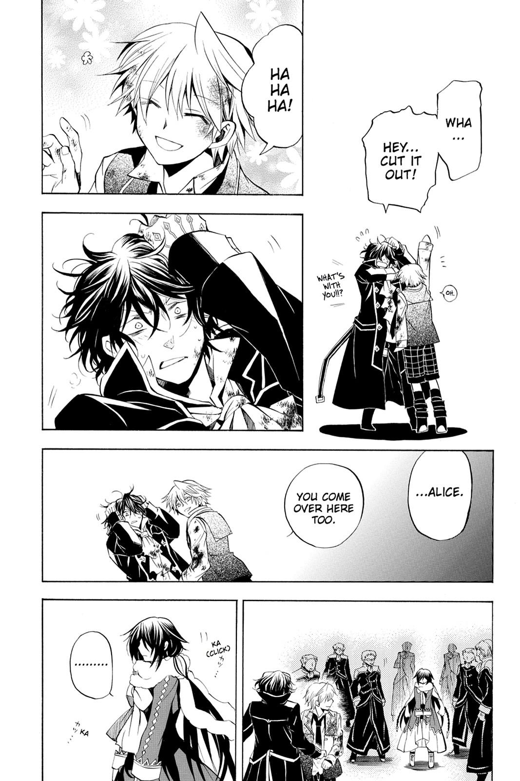 Pandora Hearts Chapter 22 page 14 - Chapter 22