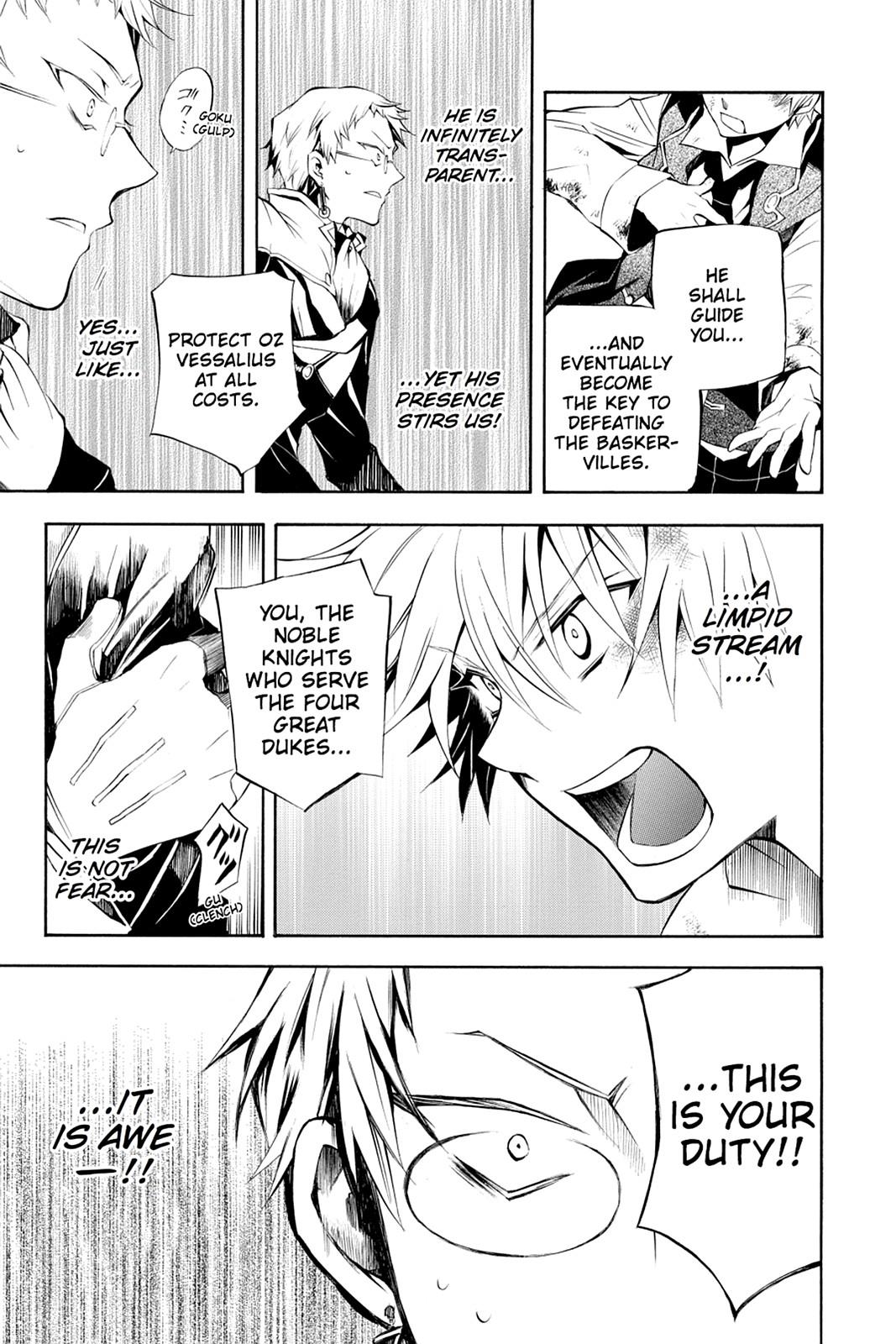 Pandora Hearts Chapter 22 page 17 - Chapter 22
