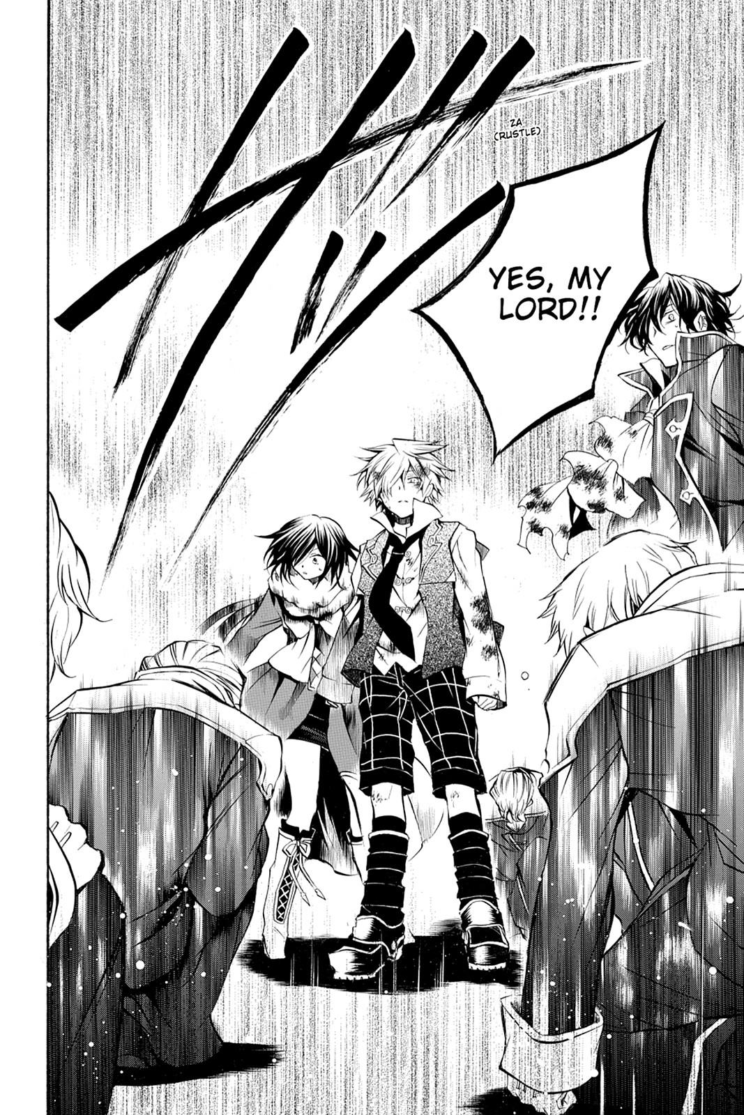 Pandora Hearts Chapter 22 page 18 - Chapter 22