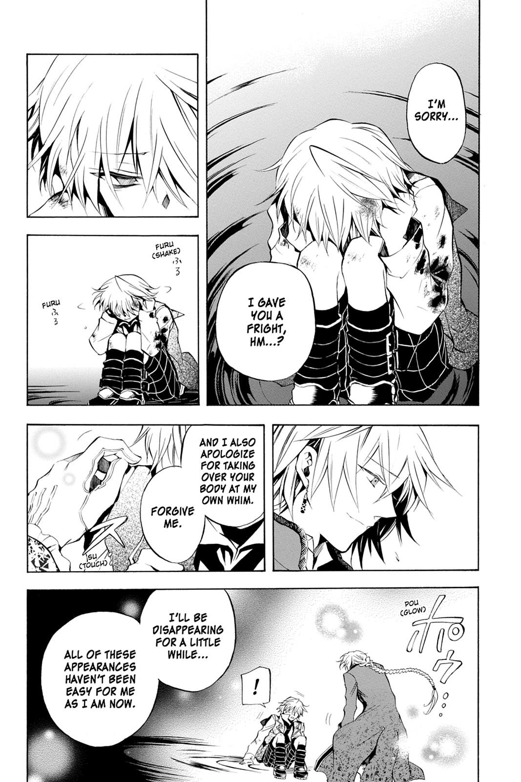 Pandora Hearts Chapter 22 page 21 - Chapter 22