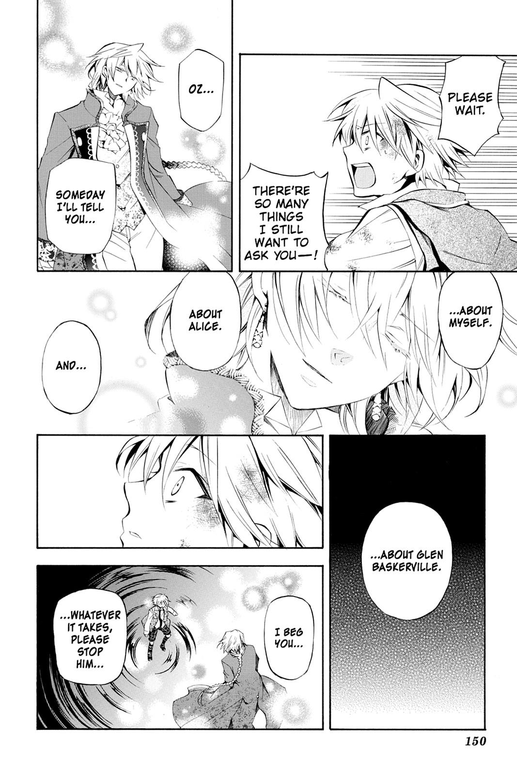 Pandora Hearts Chapter 22 page 22 - Chapter 22