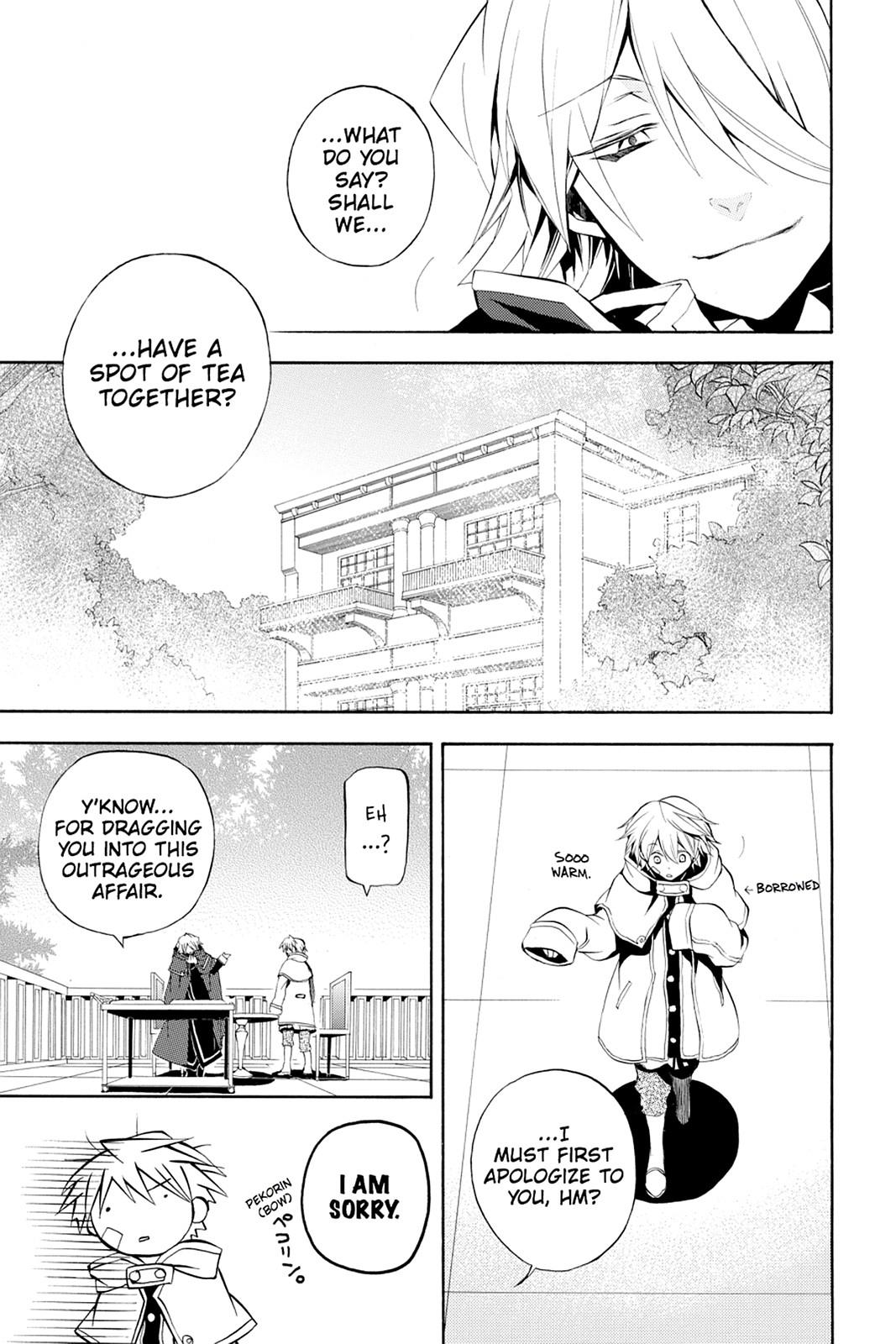 Pandora Hearts Chapter 22 page 27 - Chapter 22