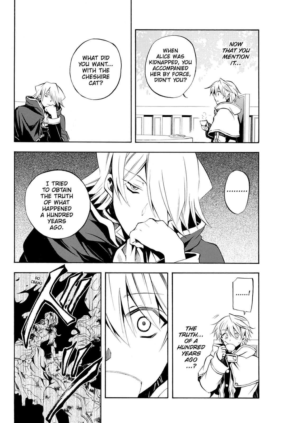 Pandora Hearts Chapter 22 page 29 - Chapter 22
