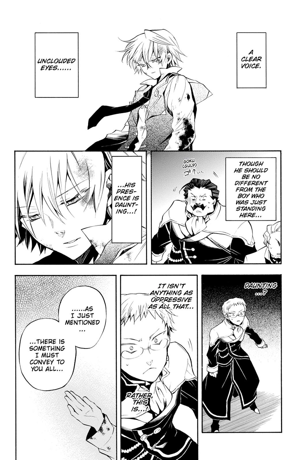 Pandora Hearts Chapter 22 page 3 - Chapter 22