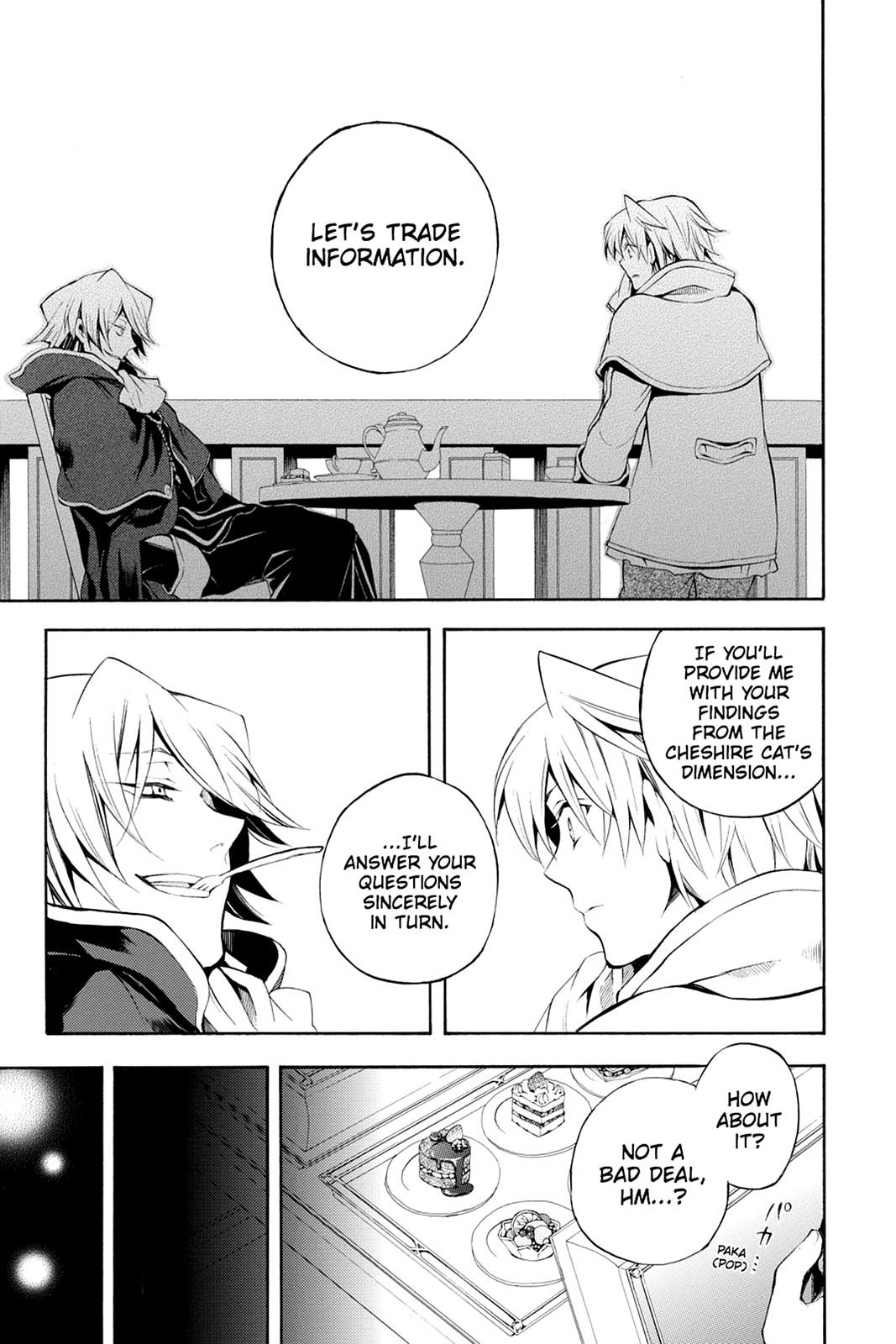 Pandora Hearts Chapter 22 page 31 - Chapter 22