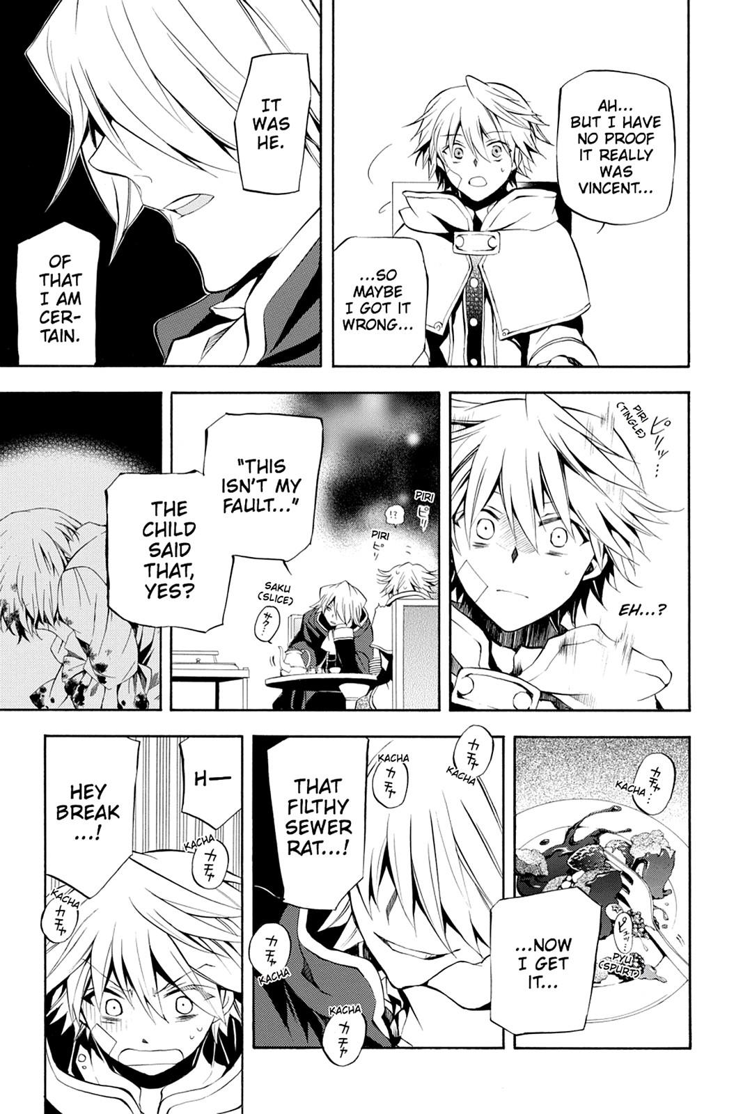 Pandora Hearts Chapter 22 page 33 - Chapter 22