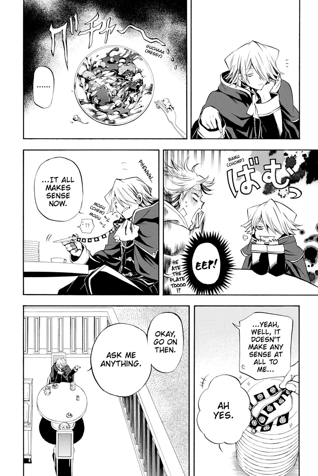 Pandora Hearts Chapter 22 page 34 - Chapter 22