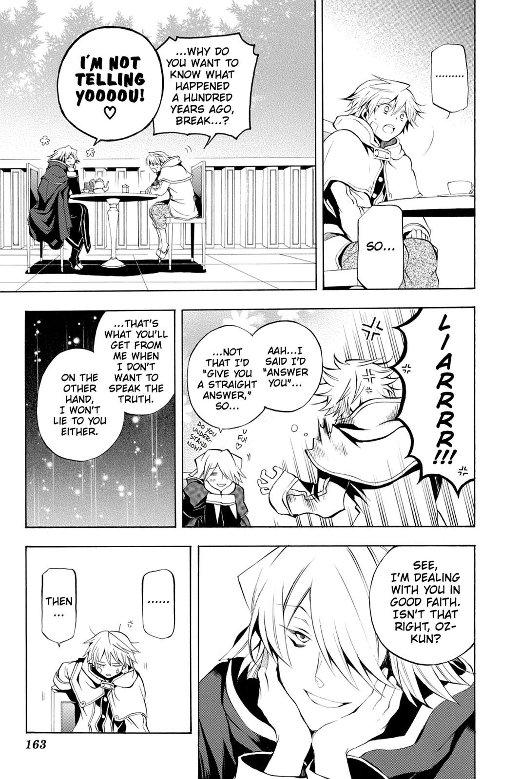 Pandora Hearts Chapter 22 page 35 - Chapter 22