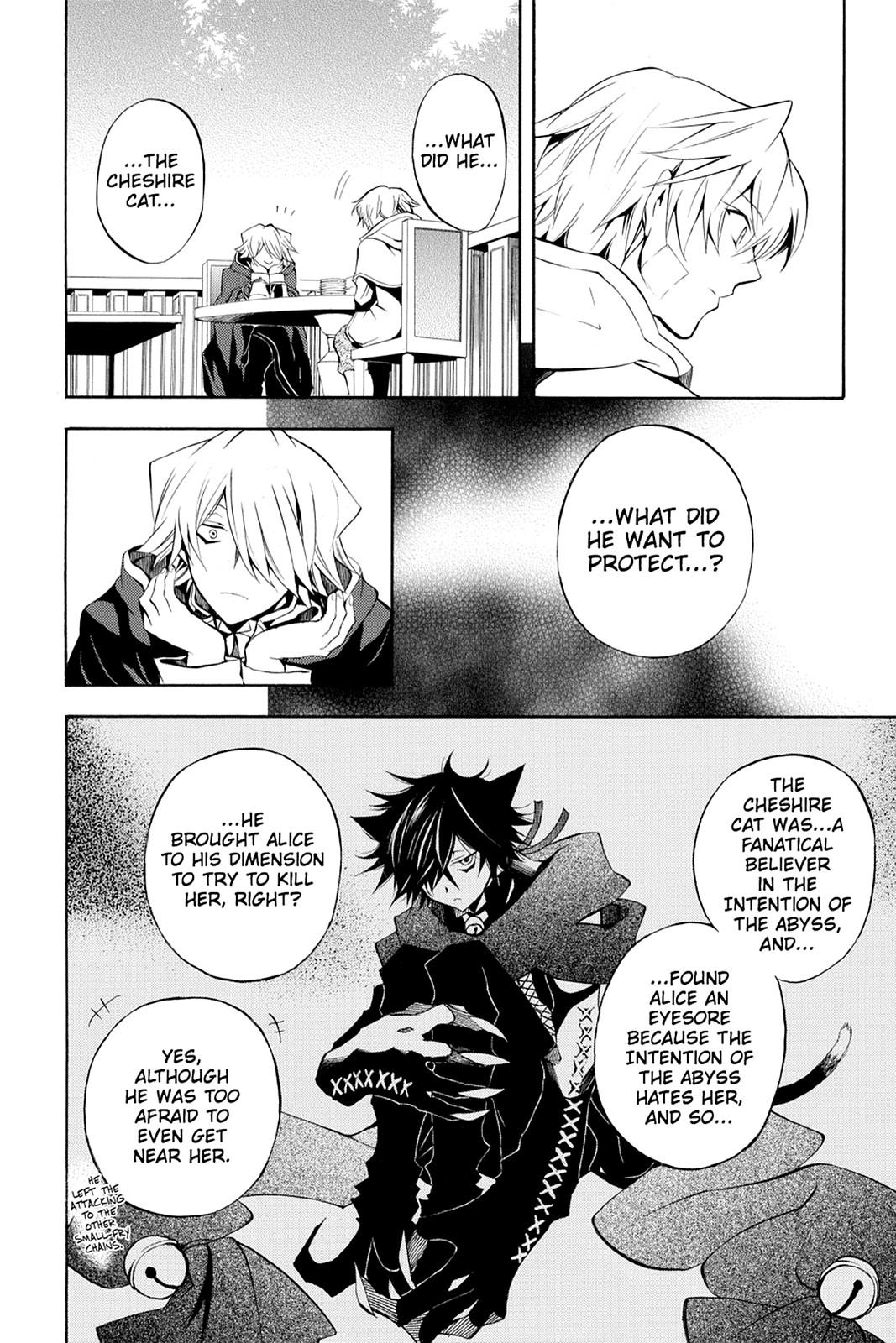 Pandora Hearts Chapter 22 page 36 - Chapter 22