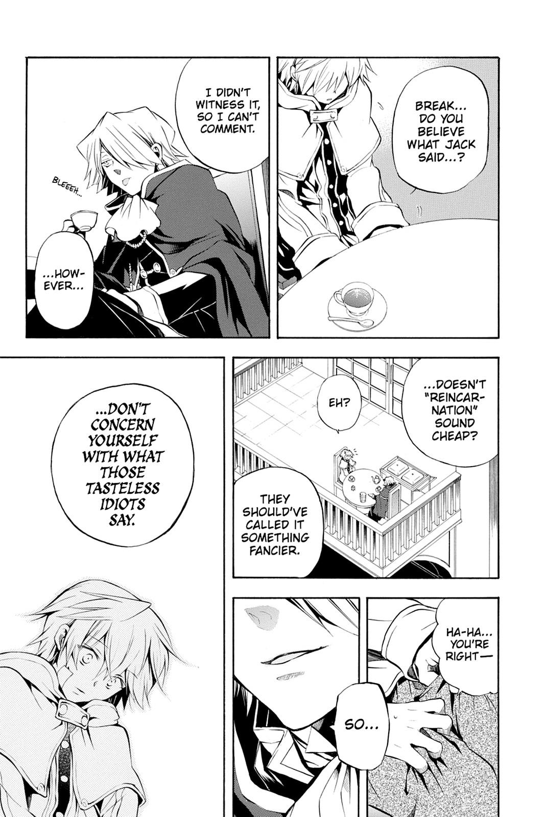 Pandora Hearts Chapter 22 page 39 - Chapter 22