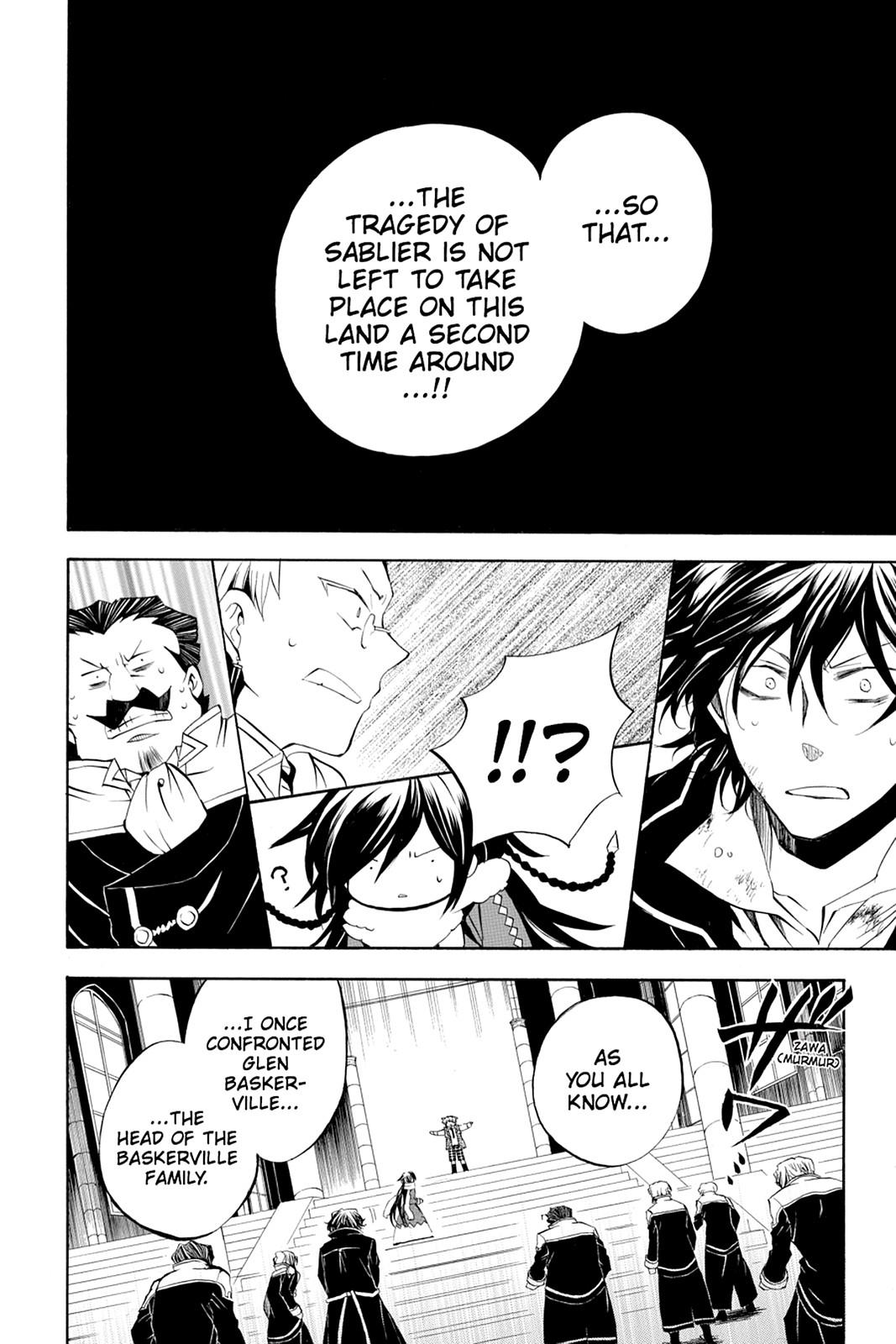 Pandora Hearts Chapter 22 page 4 - Chapter 22