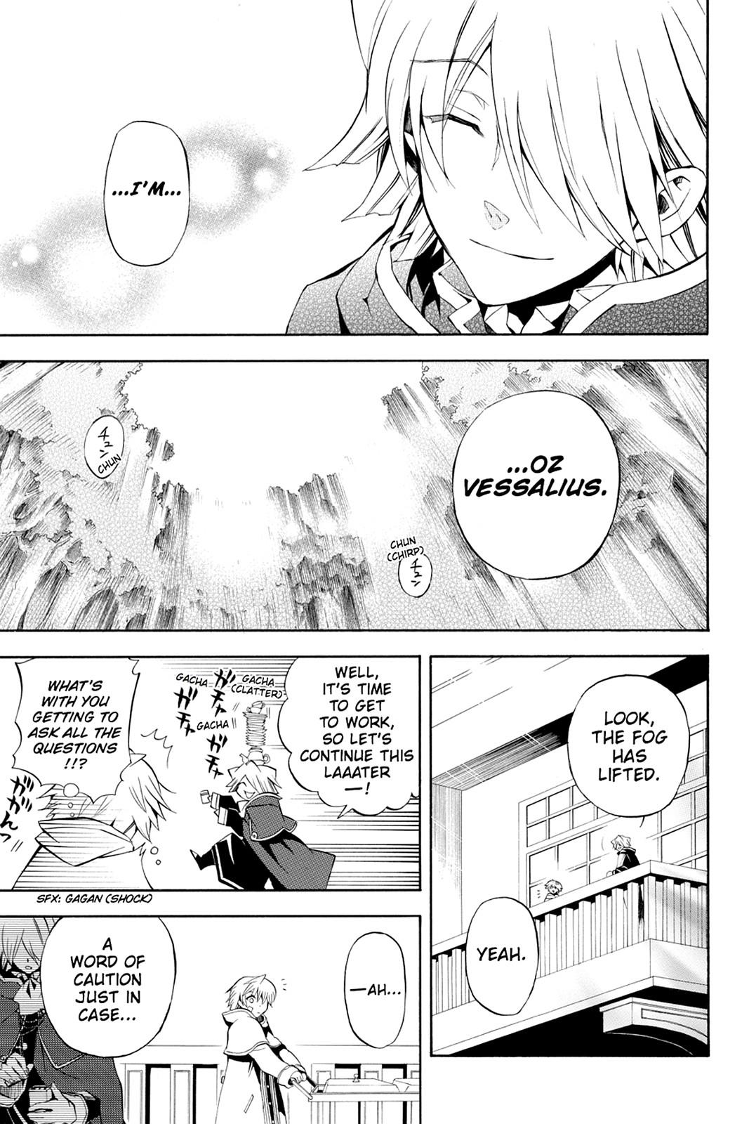 Pandora Hearts Chapter 22 page 41 - Chapter 22