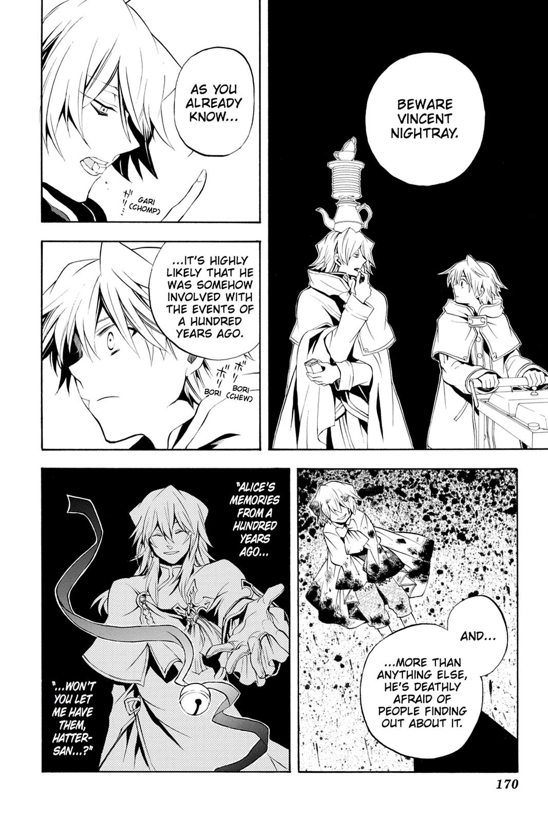 Pandora Hearts Chapter 22 page 42 - Chapter 22