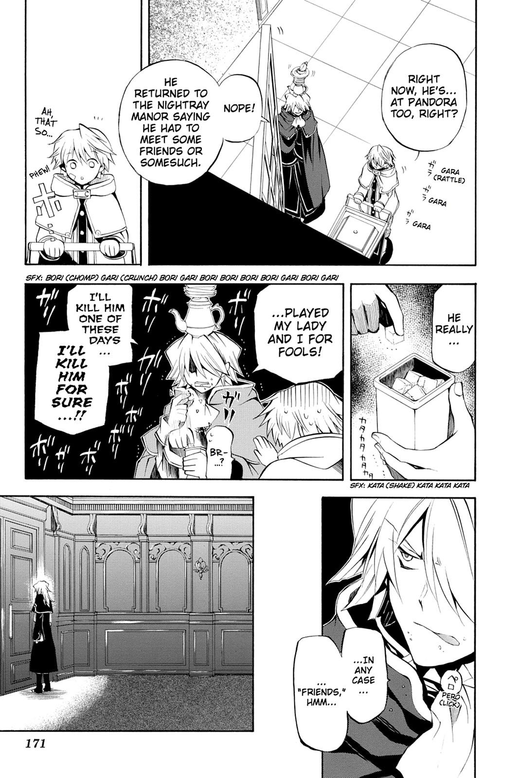 Pandora Hearts Chapter 22 page 43 - Chapter 22
