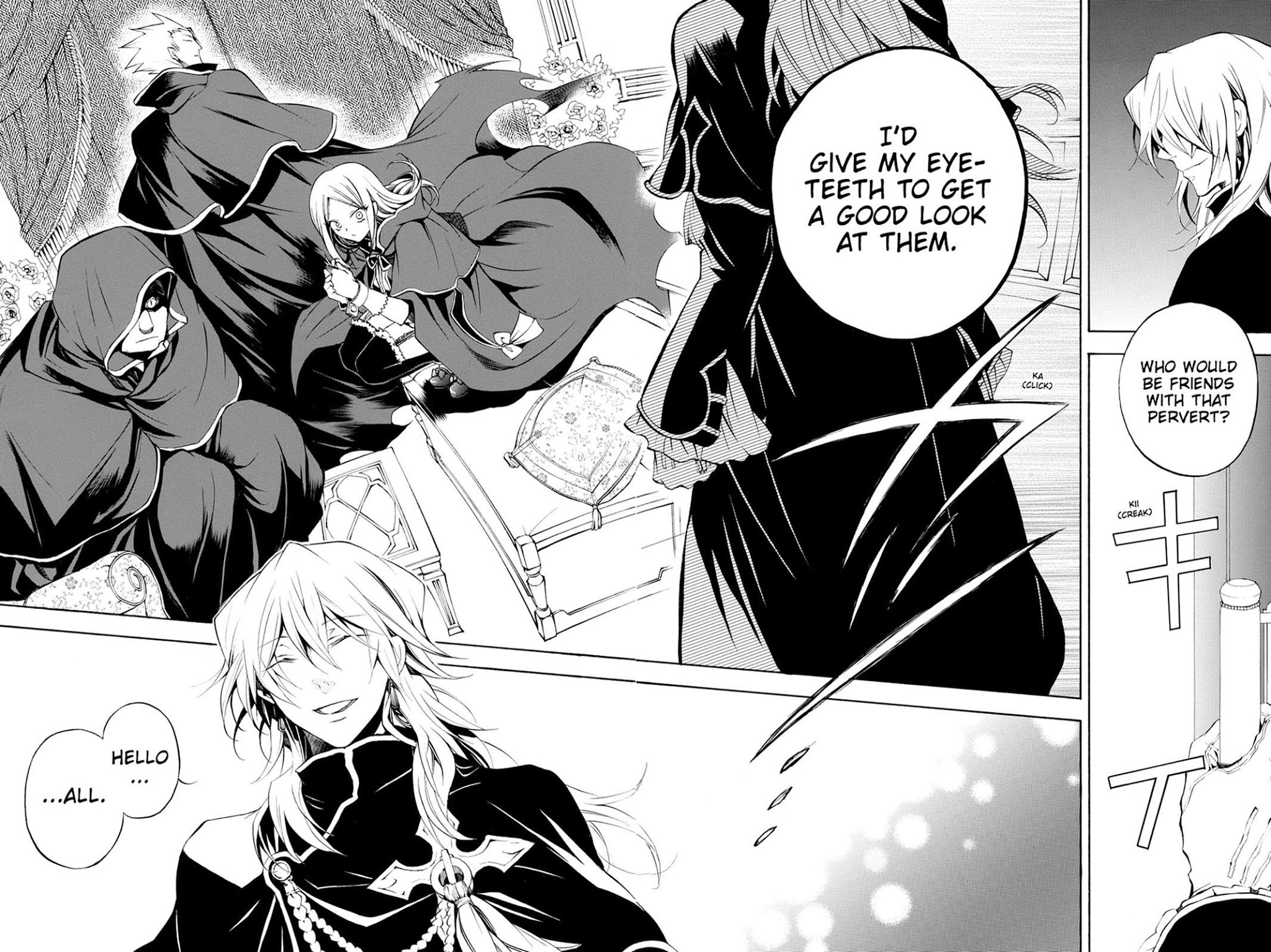 Pandora Hearts Chapter 22 page 44 - Chapter 22