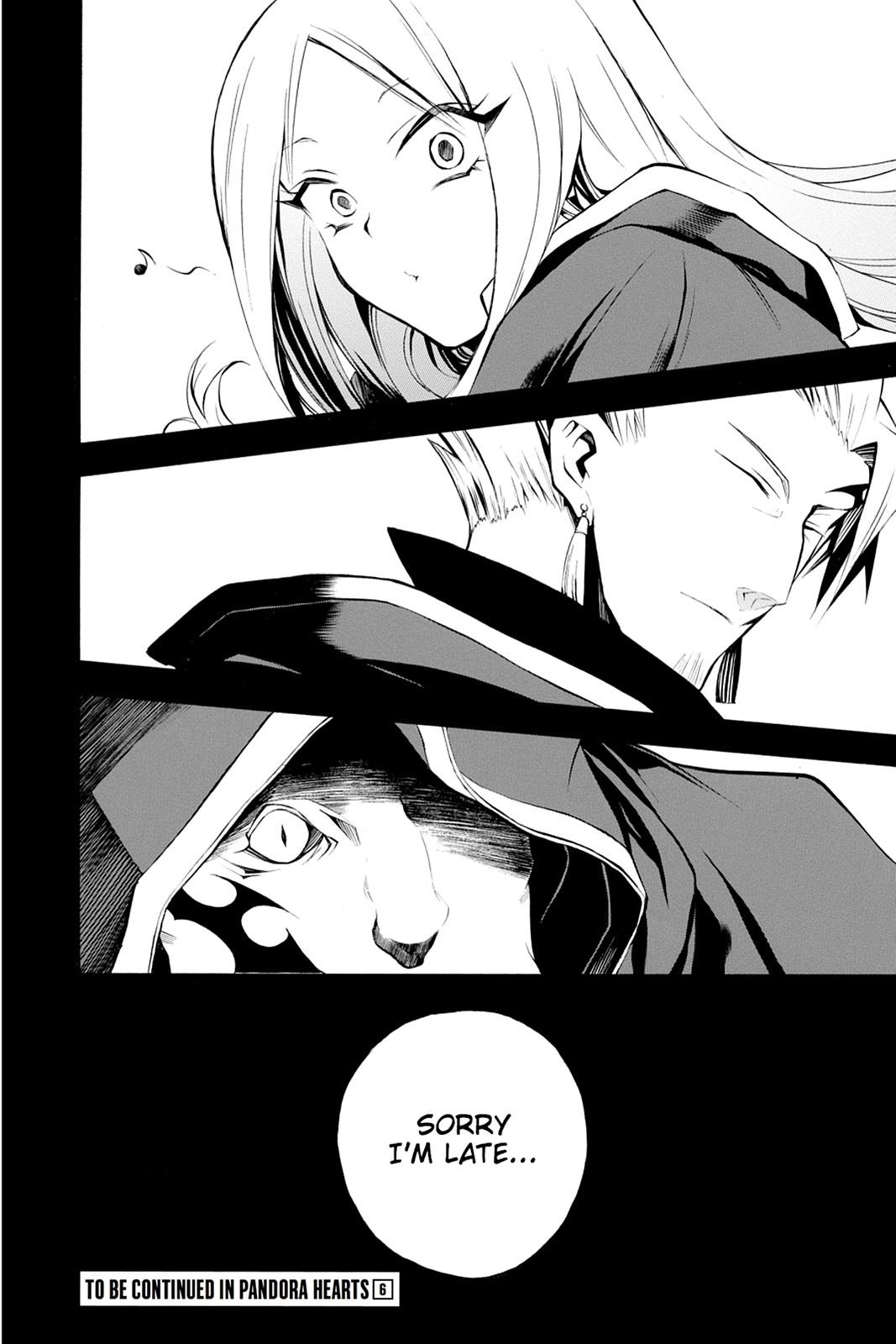 Pandora Hearts Chapter 22 page 45 - Chapter 22