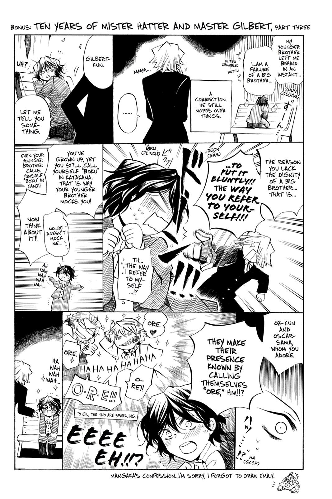 Pandora Hearts Chapter 22 page 46 - Chapter 22