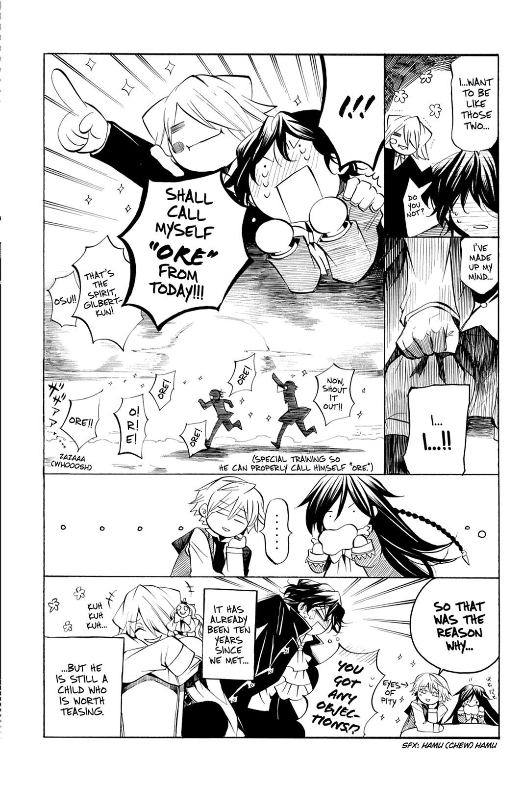 Pandora Hearts Chapter 22 page 47 - Chapter 22