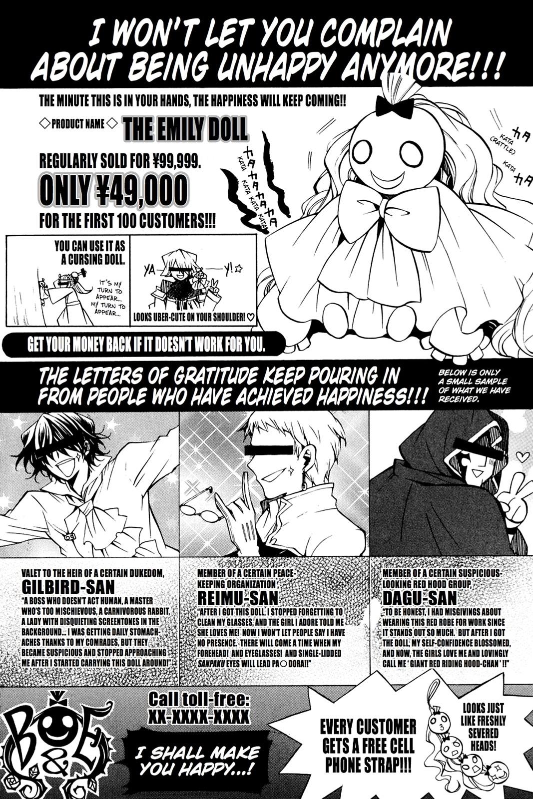 Pandora Hearts Chapter 22 page 50 - Chapter 22