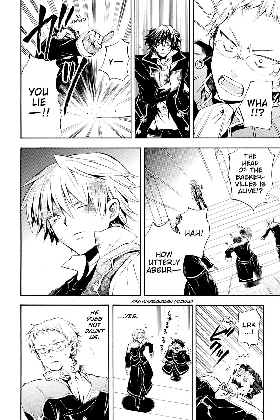 Pandora Hearts Chapter 22 page 6 - Chapter 22