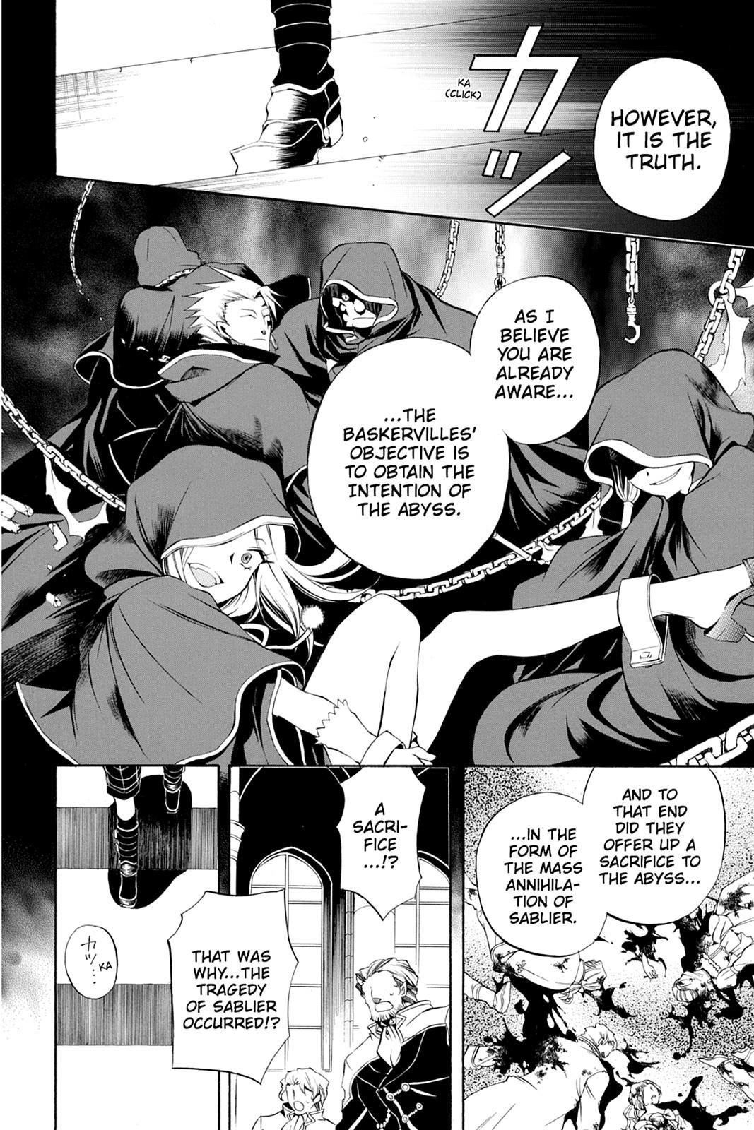 Pandora Hearts Chapter 22 page 8 - Chapter 22