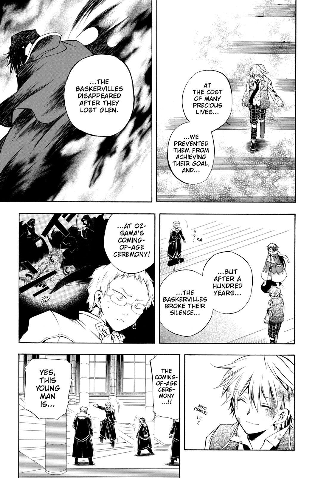 Pandora Hearts Chapter 22 page 9 - Chapter 22
