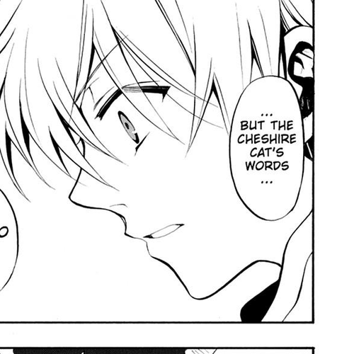 Pandora Hearts Chapter 22 cover