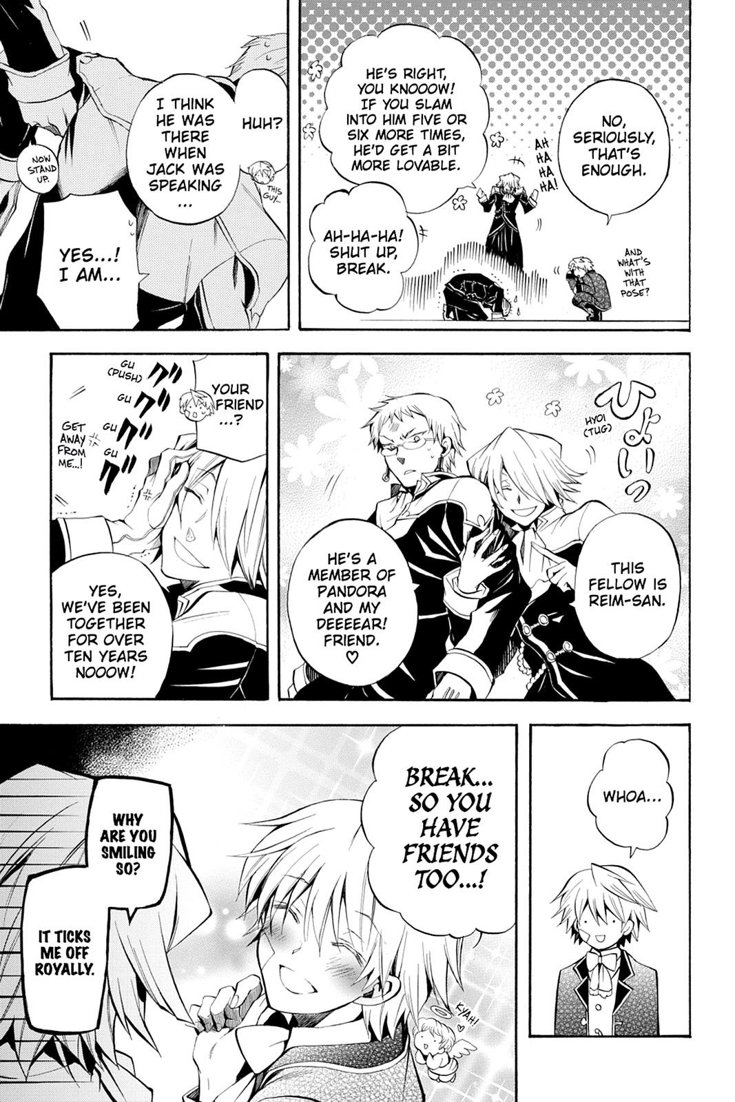 Pandora Hearts Chapter 23 page 10 - Chapter 23